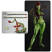 Batman Arkham City Poison Ivy Play Arts Kai Action Figure